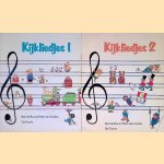 Kijkliedjes, deel 1 + 2 door Bert de Rue e.a.