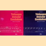 Triebwagen deutscher Eisenbahnen: Band 1: ET und ETA; Band 2: VT und DT (2 volumes) door Zschech