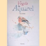 Vogels in aquarel door Kees de Kiefte