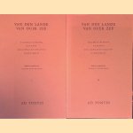 Van den lande van ouer zee: facsimile-uitgave naar het enig bewaard gebleven handschrift  (2 delen) door Garmt Stuiveling