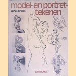 Model en portrettekenen door Hugh Laidman