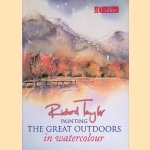 Painting the Great Outdoors in Watercolour door Richard Taylor