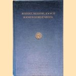 Middelnederlandsch handwoordenboek door J. Verdam