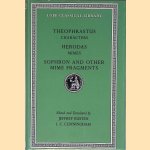 Characters; Mimes; Sophron and Other Mime Fragments door Theophrastus e.a.