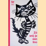 Z&oacute; snij je een lino door Jaap Dekker