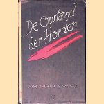 De opstand der horden door Jos&eacute; Ortega Y Gasset