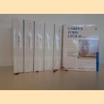 Corpus iuris civilis: tekst en vertaling (6 delen) door Johannes E. Spruit
