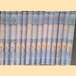 14 uniforme delen uit de blauwe bandjesreeks door Jules Verne