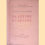 La lettre &eacute;carlate door Nathaniel Hawthorne