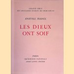 Les Dieux ont soif
Anatole France
&euro;&nbsp;25,00