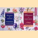 Bloemen In Aquarel: Gids voor het schilderen van kleuren en vormen (2 delen) door Elisabeth Harden
