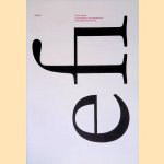 Letters in studie: letterontwerpen van studenten in het Nederlands kunstonderwijs door Gerrit Noordzij