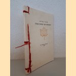 Das Dorf im Herbst: 12 Gedichte: Mit Linolschnitten von Otto Premstaller *SIGNED door Natalie Beer e.a.