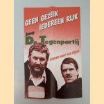 Affiche: De Tegenpartij "Geen gezeik, iedereen rijk" door Kees van Kooten e.a.