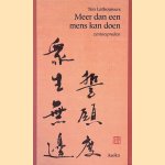 Meer dan een mens kan doen: zentoespraken
Ton Lathouwers
&euro;&nbsp;8,00
