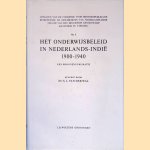 Het onderwijsbeleid in Nederlands-Indi&euml; 1900-1940: een bronnenpublikatie door Dr. S.L. van der Wal