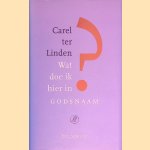 Wat doe ik hier in godsnaam: een zoektocht door Carel ter Linden