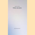 Twee huizen door Gerrit Komrij