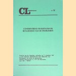 Conservering en restauratie: benadering en problemen door W.G.Th. Roelofs