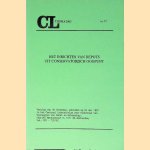 Het inrichten van depots uit conservatorisch oogpunt door W.G.Th. Roelofs e.a.