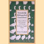 Vermakelijk bibliografisch ganzenbord: een eerste handleiding bij systematisch-bibliografisch onderzoek op het gebied van de Nederlandse letterkunde door A. M. J. van Buuren e.a.