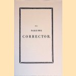De nieuwe corrector: een correctiehandleiding uit 1819 besproken door Frans A. Janssen
