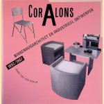 Cor Alons: Binnenhuisarchitect en industrieel ontwerper (1892-1967) door Marg van der Burgh