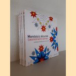 Mandala's kleuren: ontspannen door te kleuren; Geometrische vormen; Bloemen en planten; Voor kinderen (4 delen) door Sergio Guinot Studio