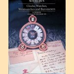Clocks, Watches, Wristwatches and Barometers
Sotheby's
&euro;&nbsp;8,00