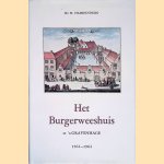 Het burgerweeshuis voor Nederlands Hervormden te 's-Gravenhage 1564-1964 door H. Hardenberg