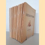 Heimatwerk: Bl&auml;tter f&uuml;r Volkskunst und Handwerk (57 issues (1954-1972)) door Dr. Ernst Laur