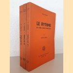 Le rythme du vers libre symboliste et ses relations avec le sens: &eacute;tudi&eacute; chez Verhaeren, Henri de R&eacute;gnier, Viel&eacute;-Griffin door Henri Morier