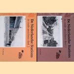 De Nederlandse stations in oude ansichten (2 delen) door H.G. Hesselink