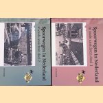 Spoorwegen in Nederland in oude ansichten (2 delen) door H.G. Hesselink