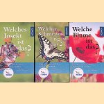 3x Kosmos-Naturf&uuml;hrer Basics: Welches Insekt ist das?; Welcher Schmetterling ist das?; Welche Blume ist das? (3 volumes) door Heiko Bellmann e.a.