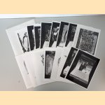 16 originele foto'sd in z/w door Nederlands Theater Instituut