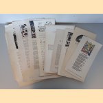 Collectie rijmprenten door J. - en anderen Greshoff