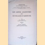 Les Listes anciennes des ouvrages d'Aristote door Paul Moraux