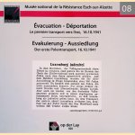 &Eacute;vacuation - D&eacute;portation: Le premier transport vers l'est, 16.10.1941 = Evakuierung - Aussiedlung: Der erste polentransport, 16.10.1941 door Georges B&uuml;chler