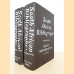 South African bibliography (2 volumes) door Sidney Mendelssohn