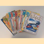 Modelauto: vakblad voor de autohobby op huiskamerformaat (12 afleveringen) door Ren&eacute; Boswinkel e.a.