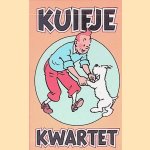 Kuifje kwartet door Herg&eacute;