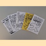 Stripletters + Letters (4+1 afleveringen) door Frits Jonker