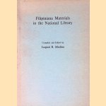 Filipiniana Materials in the National Library door Isagani Medina