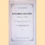 Catalogue des estampes grav&eacute;es d'apr&egrave;s P.P. Rubens door C.G. Voorhelm Schneevoogt