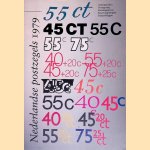 Nederlandse postzegels 1979 door Gert Holstege