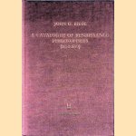 A Catalogue of Renaissance Philosophers (1350-1650) door John O. Riedl