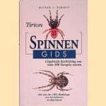 Spinnen gids: uitgebreide beschrijving van ruim 500 Europese soorten door Michael J. Roberts