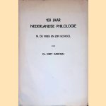 100 Jaar Nederlanse Philologie door Gert Karsten