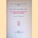 Museo di Fisica e Storia Naturale di Firenze: Catalogo della Biblioteca Mediceo-Lorenese door Giuseppe Di Pietro e.a.